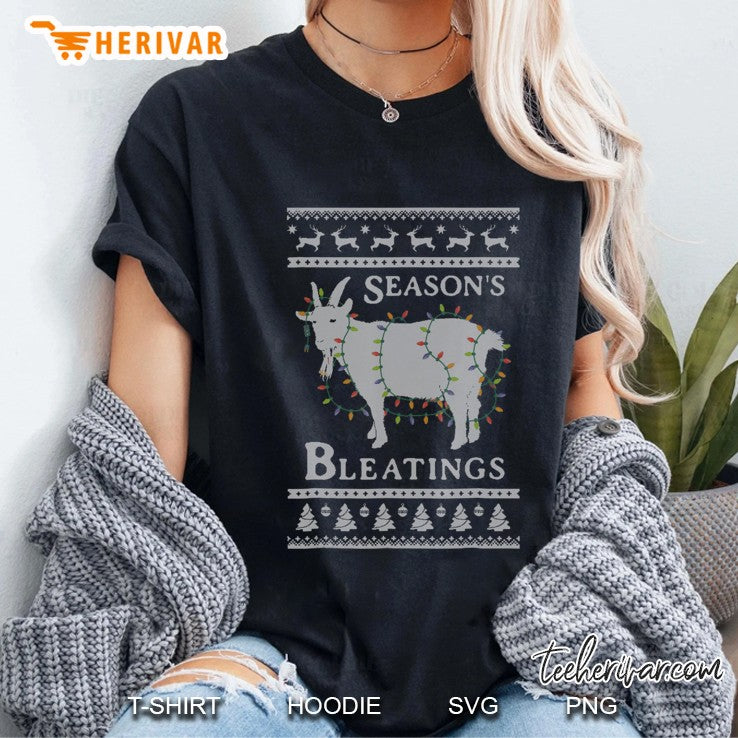 Goat Ugly Christmas Sweater , Xmas Animal