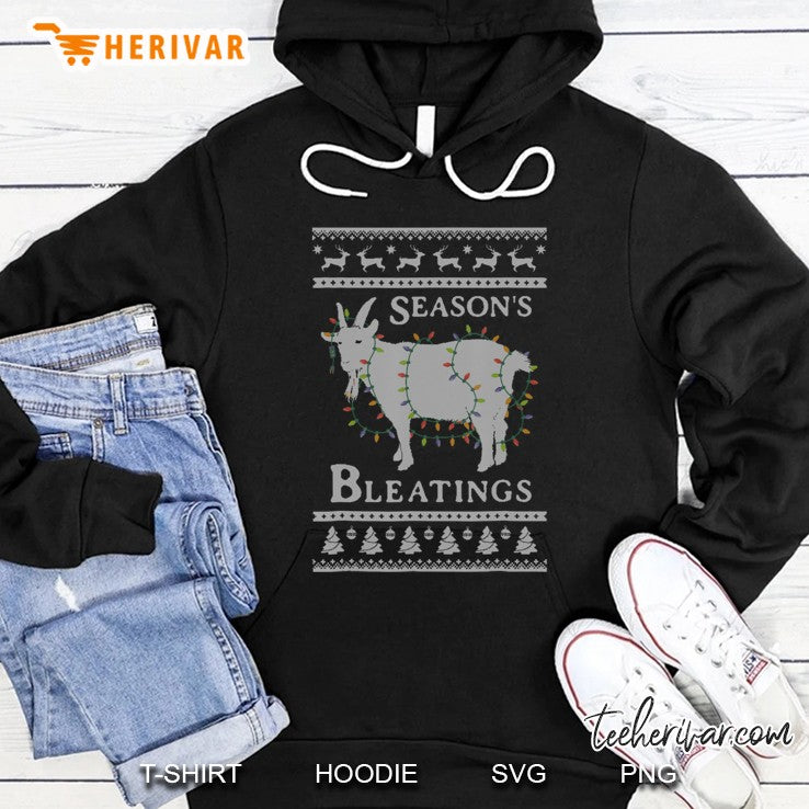 Goat Ugly Christmas Sweater , Xmas Animal