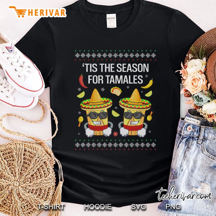 Tamales Ugly Christmas Sweaters Mexican Gifts For Men Women