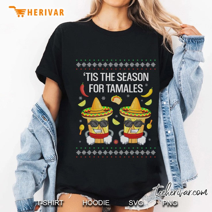 Tamales Ugly Christmas Sweaters Mexican Gifts For Men Women