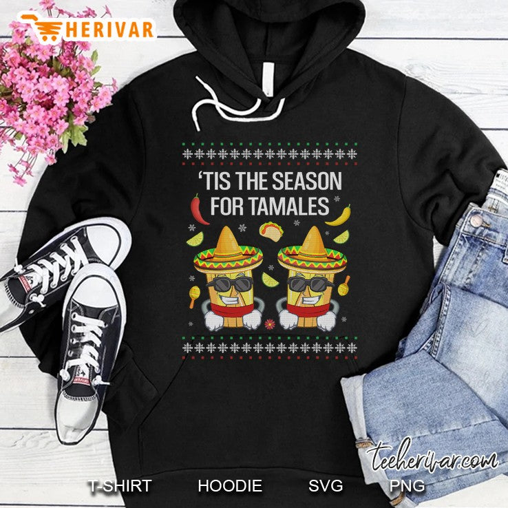 Tamales Ugly Christmas Sweaters Mexican Gifts For Men Women