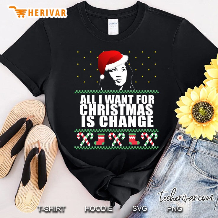 Change Alexandria Ocasio-Cortez Aoc Ugly Christmas Sweater