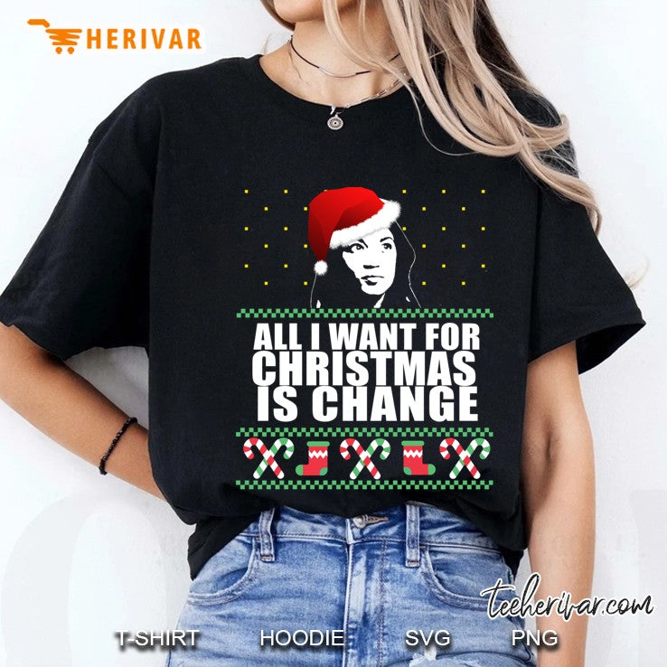 Change Alexandria Ocasio-Cortez Aoc Ugly Christmas Sweater