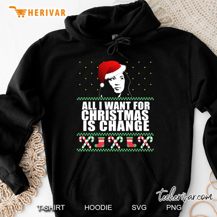 Change Alexandria Ocasio-Cortez Aoc Ugly Christmas Sweater