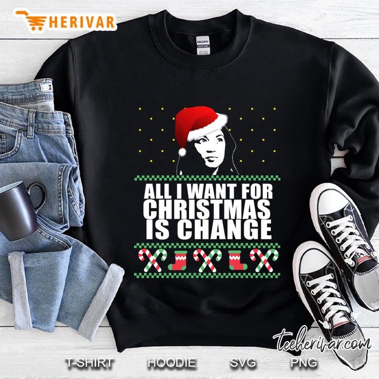 Change Alexandria Ocasio-Cortez Aoc Ugly Christmas Sweater