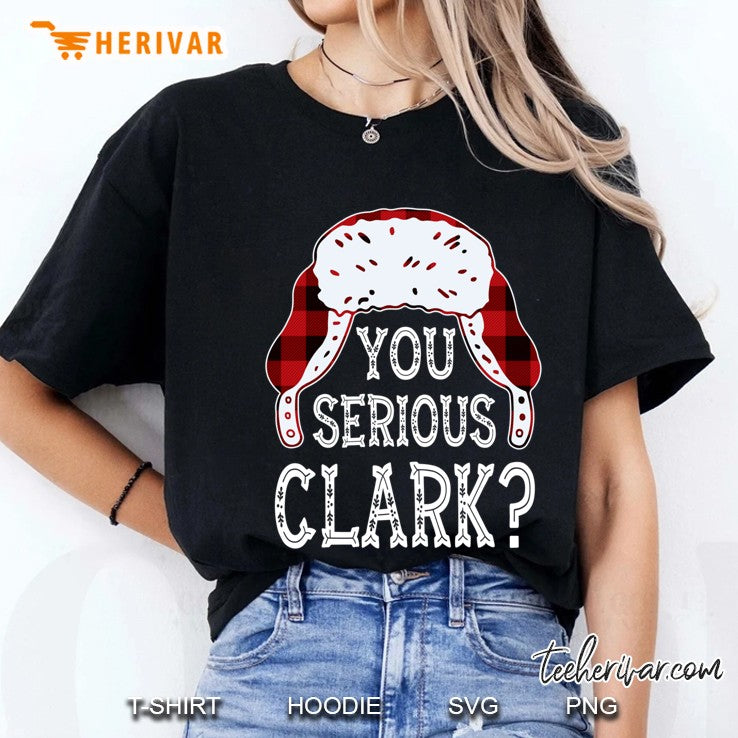 You Serious Clark Funny Ugly Christmas Sweater