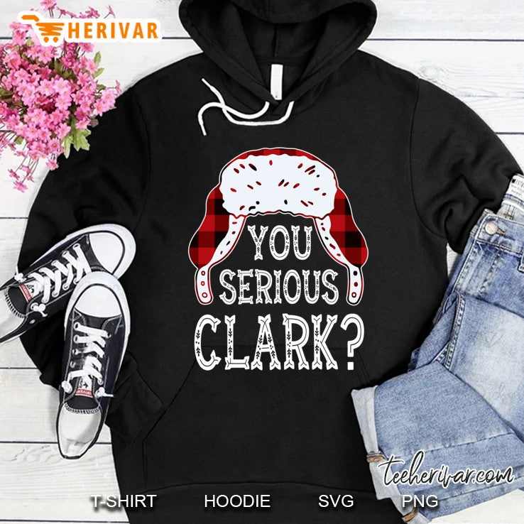 You Serious Clark Funny Ugly Christmas Sweater