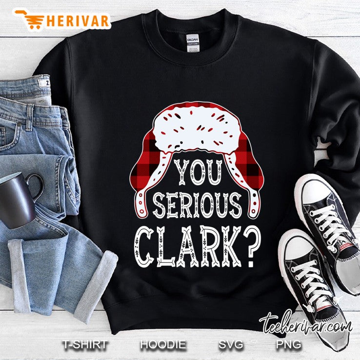 You Serious Clark Funny Ugly Christmas Sweater