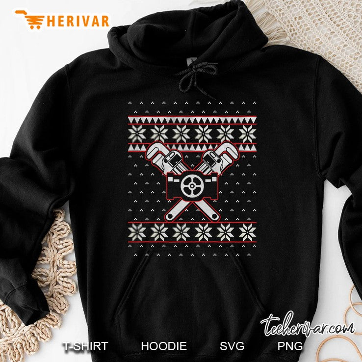 Plumbers Ugly Christmas Sweater – Best Plumbing