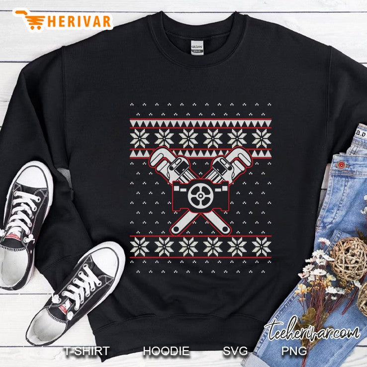 Plumbers Ugly Christmas Sweater – Best Plumbing