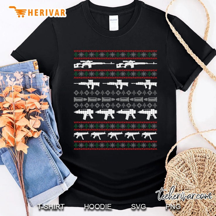 Gun Rights 2Nd Amendment Pistol Guns Ugly Christmas Sweater