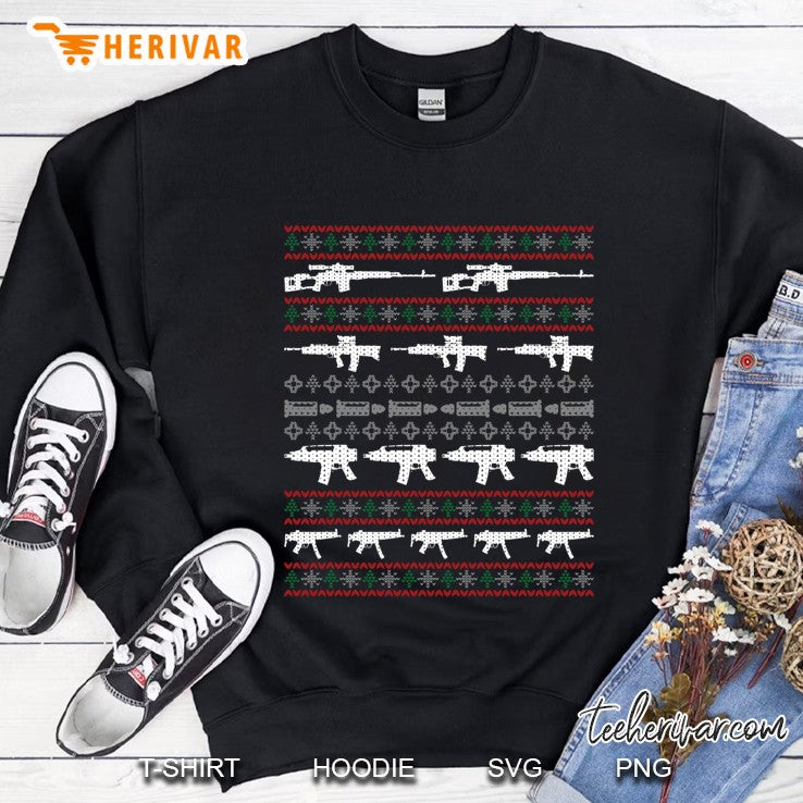 Gun Rights 2Nd Amendment Pistol Guns Ugly Christmas Sweater