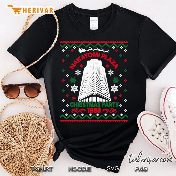 Nakatomi Plaza 1988 Christmas Party Ugly Christmas Sweater
