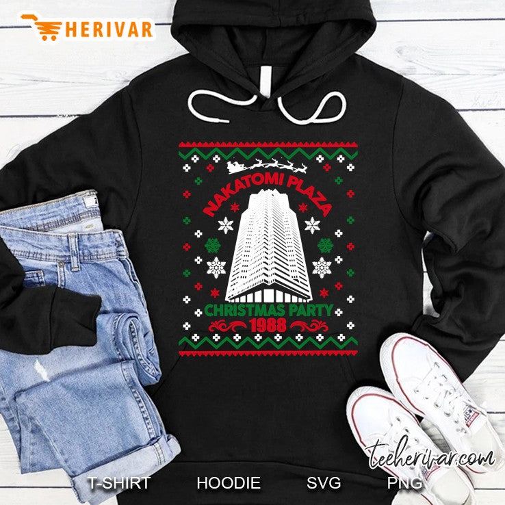 Nakatomi Plaza 1988 Christmas Party Ugly Christmas Sweater