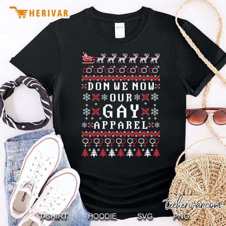Don We Now Our Gay Apparel Lgbt Ugly Christmas Sweater