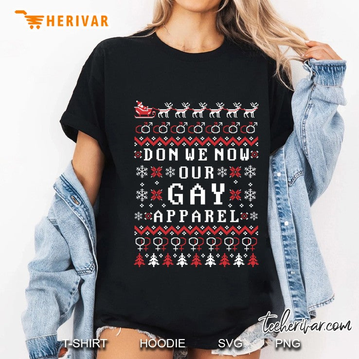 Don We Now Our Gay Apparel Lgbt Ugly Christmas Sweater