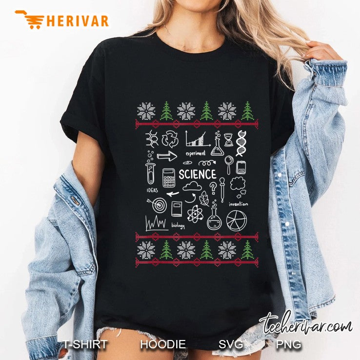 Science Ugly Sweater Christmas
