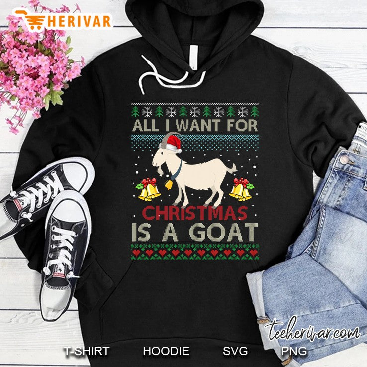 Christmas – I Want For Christmas A Goat Ugly Sweater