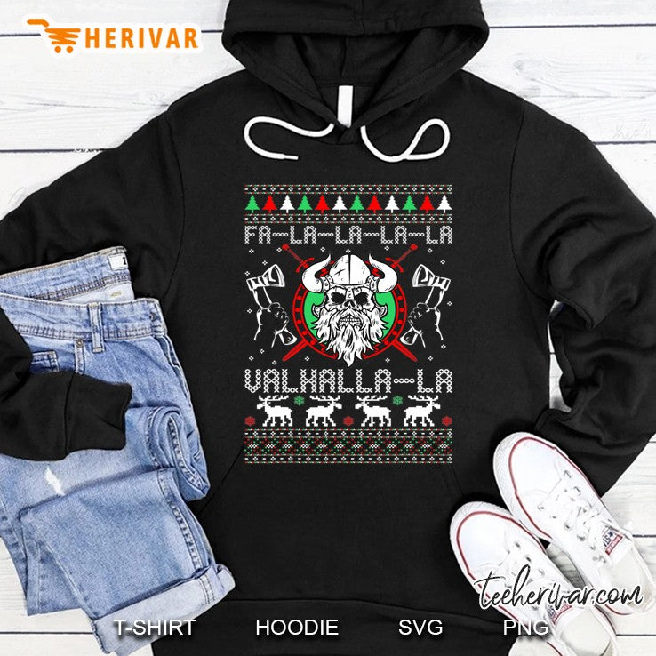 Falalala Valhalla La Ugly Christmas Sweaters