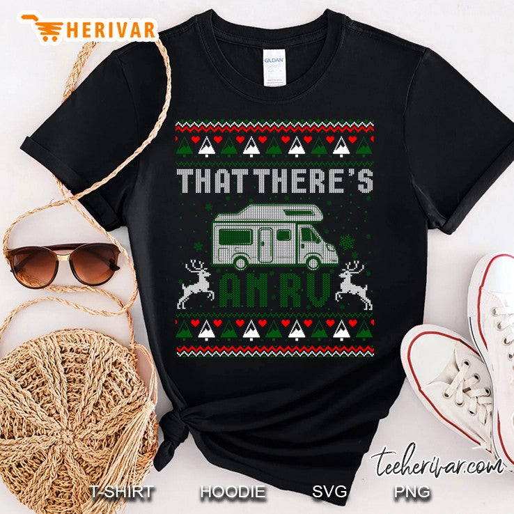That There Is An Rv Christmas Ugly Sweater