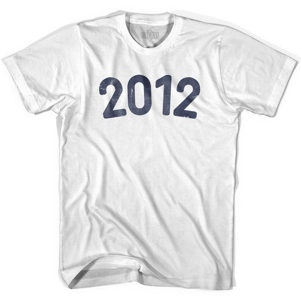 2012 Year Celebration Youth Cotton T-shirt Style001
