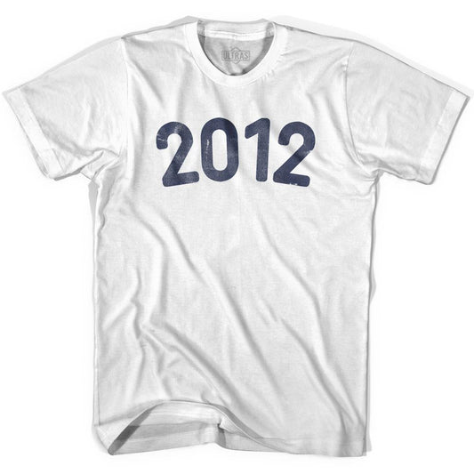2012 Year Celebration Youth Cotton T-shirt Style001