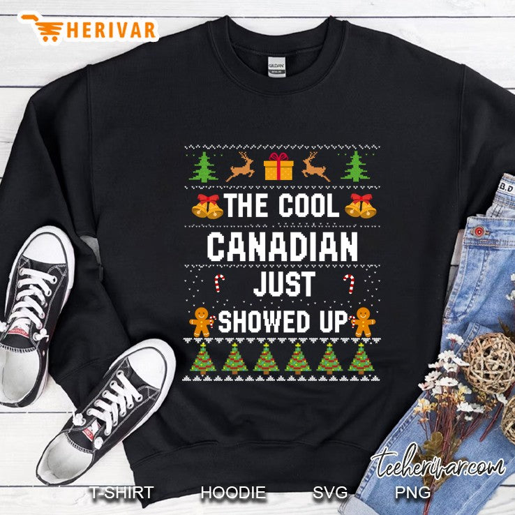 Christmas Canadian Shirt Gift Canada Ugly Christmas Sweater