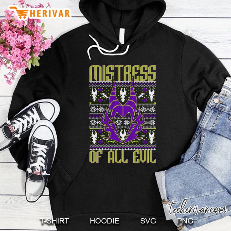 Villains Maleficent Ugly Christmas Sweater Style