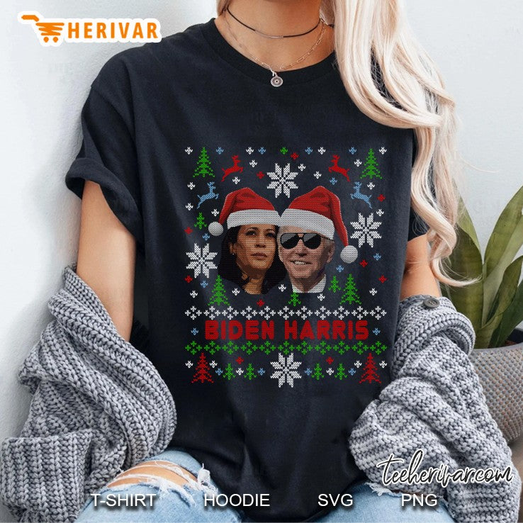 Biden Harris 2020 Voter Ugly Christmas Sweater Party