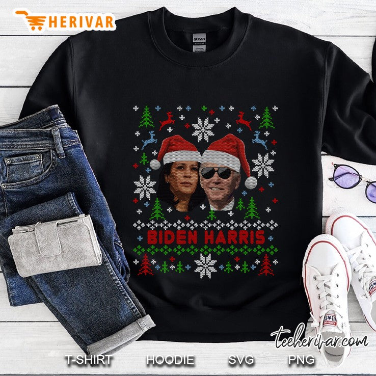 Biden Harris 2020 Voter Ugly Christmas Sweater Party
