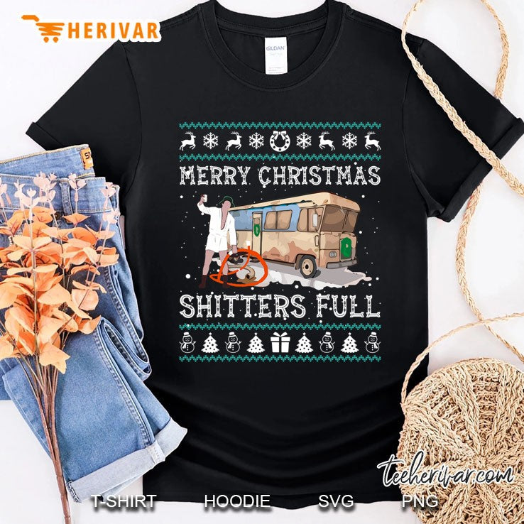 Merry Christmas Shitters Full Ugly Sweater