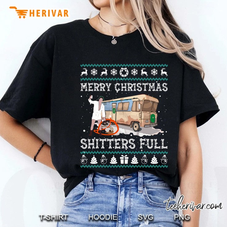 Merry Christmas Shitters Full Ugly Sweater