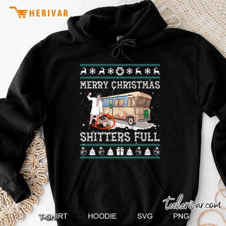 Merry Christmas Shitters Full Ugly Sweater