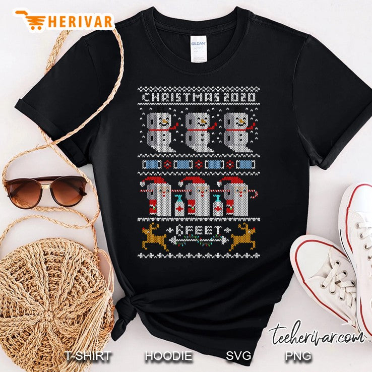 Christmas 2020 Funny Ugly Sweater Toilet Paper Design