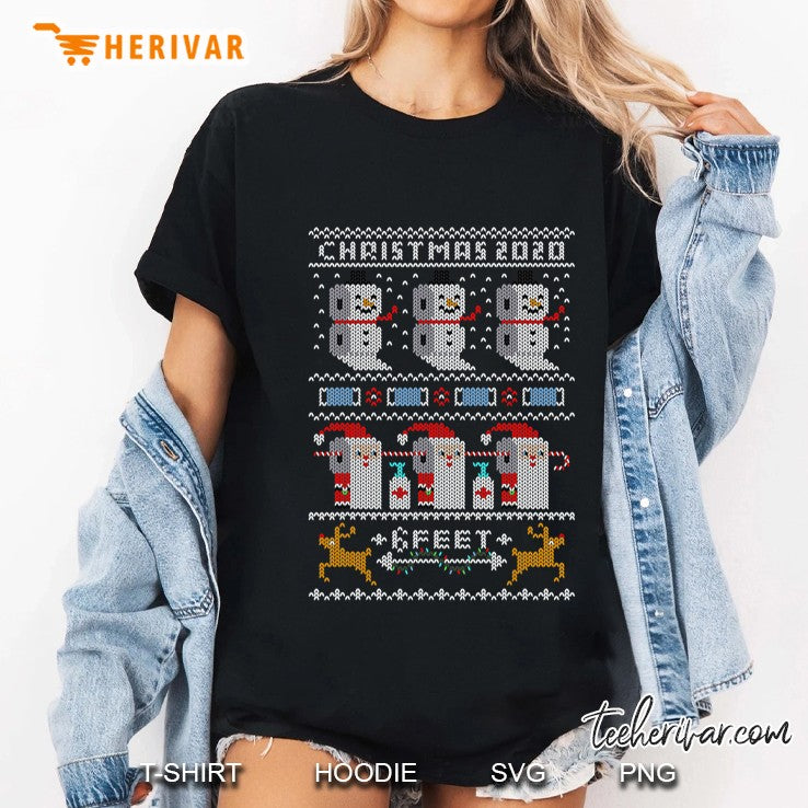 Christmas 2020 Funny Ugly Sweater Toilet Paper Design