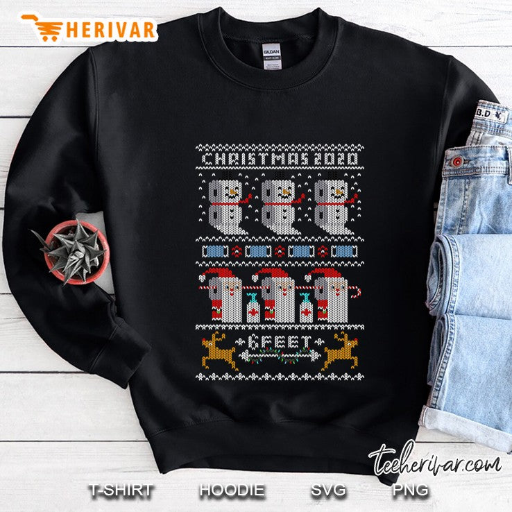 Christmas 2020 Funny Ugly Sweater Toilet Paper Design