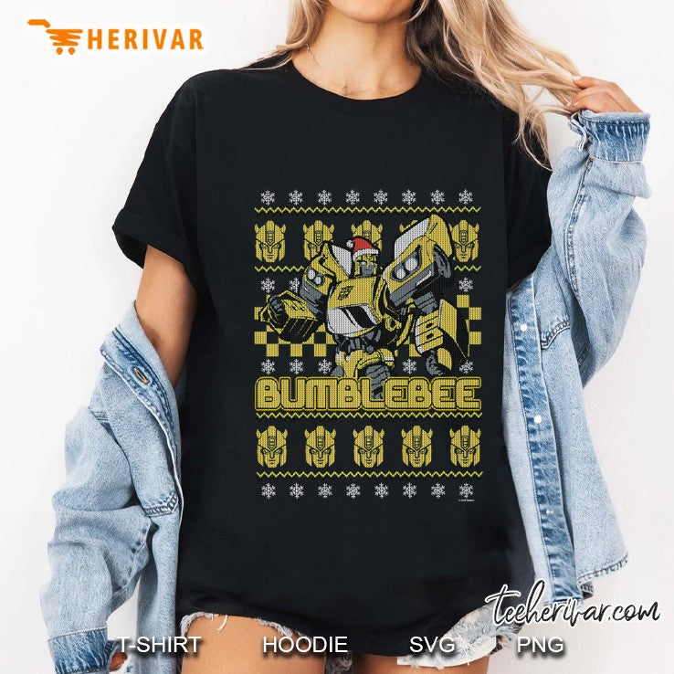 Transformers Christmas Bumblebee Ugly Sweater