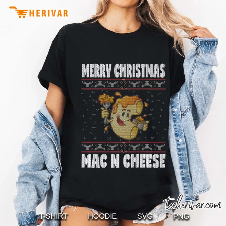 Mac And Cheese Funny Ugly Sweater Christmas Gift