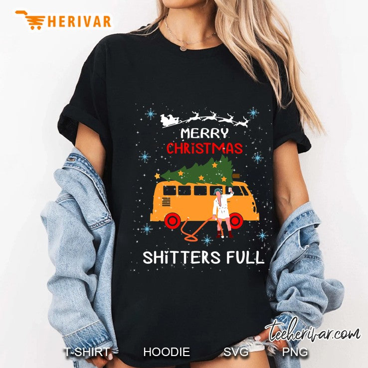 Ugly Sweater Merry Christmas Shitters Full
