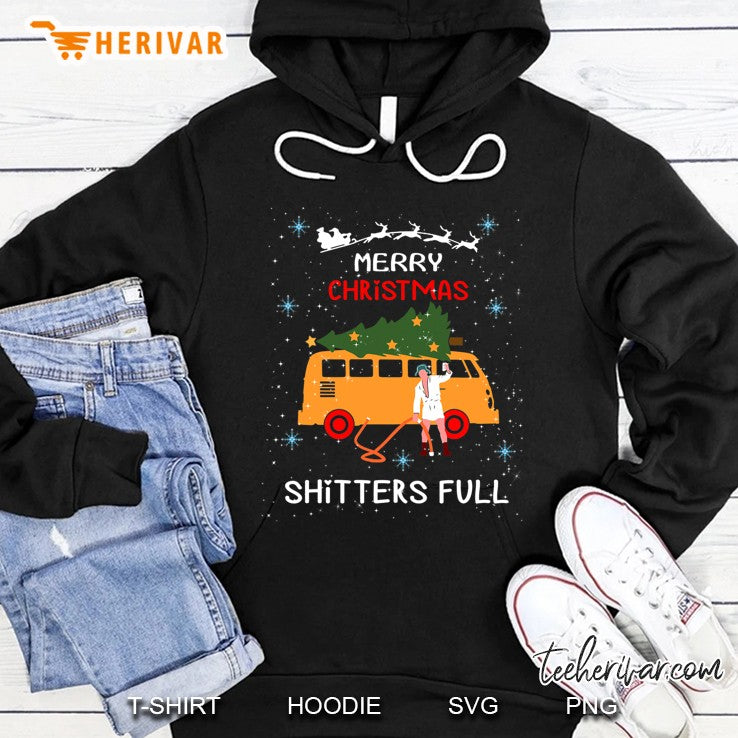 Ugly Sweater Merry Christmas Shitters Full