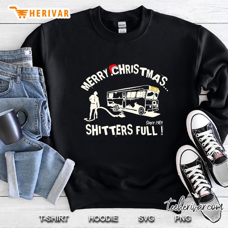 Funny Merry Christmas Shitters Full Ugly Sweater 2020 Ver2