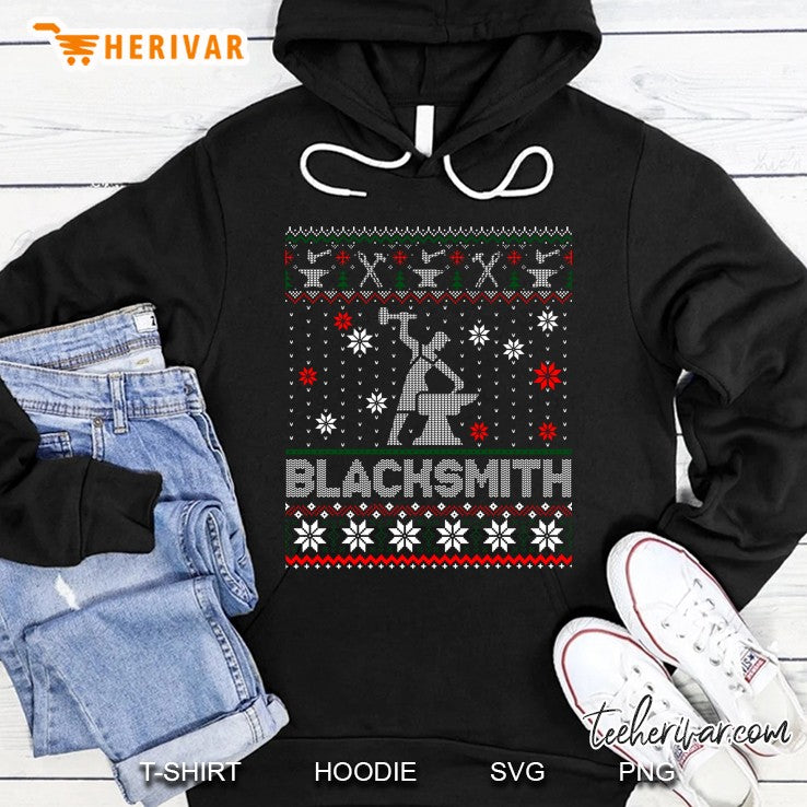 Blacksmith Lover Christmas Ugly Sweater