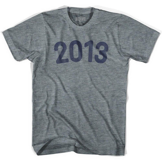 2013 Year Celebration Adult Tri-Blend T-shirt Style003