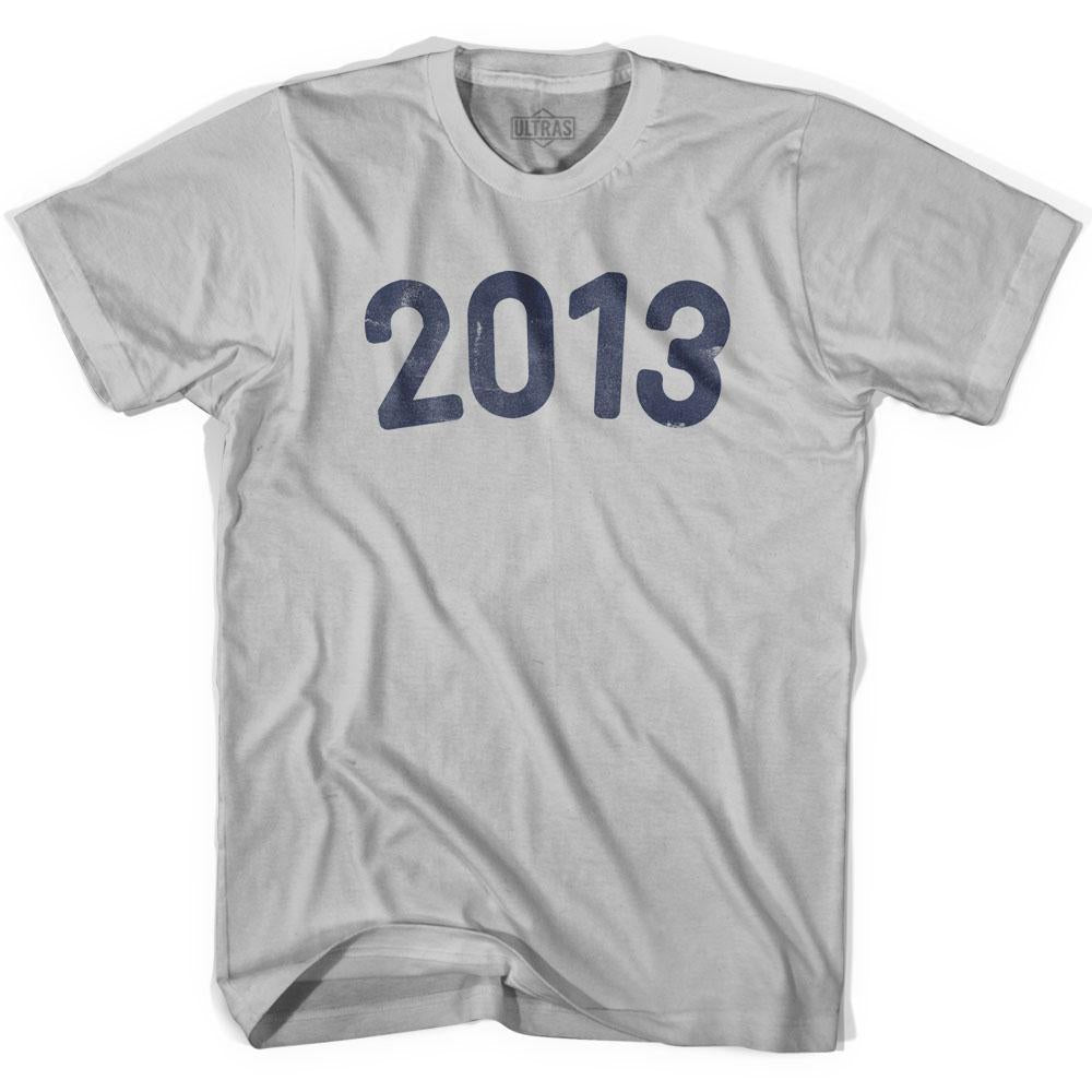 2013 Year Celebration Adult Cotton T-shirt Style003