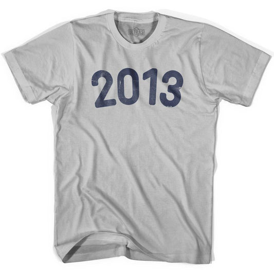 2013 Year Celebration Adult Cotton T-shirt Style003