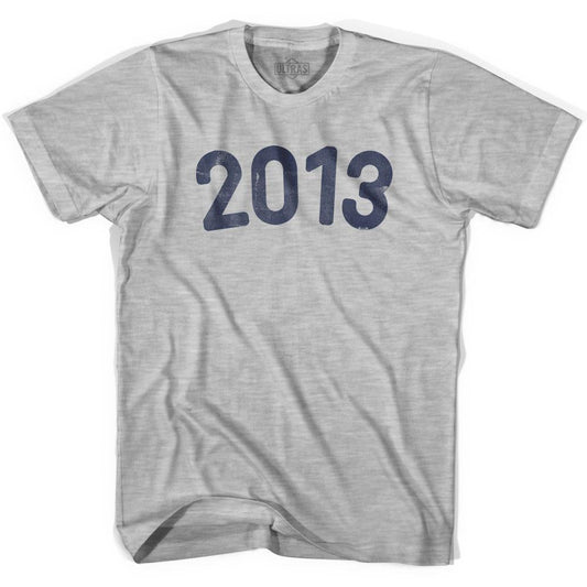 2013 Year Celebration Adult Cotton T-shirt Style005