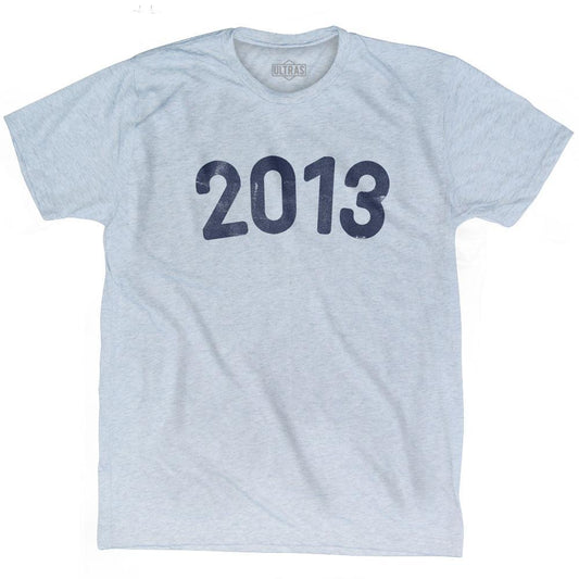 2013 Year Celebration Adult Tri-Blend T-shirt Style001