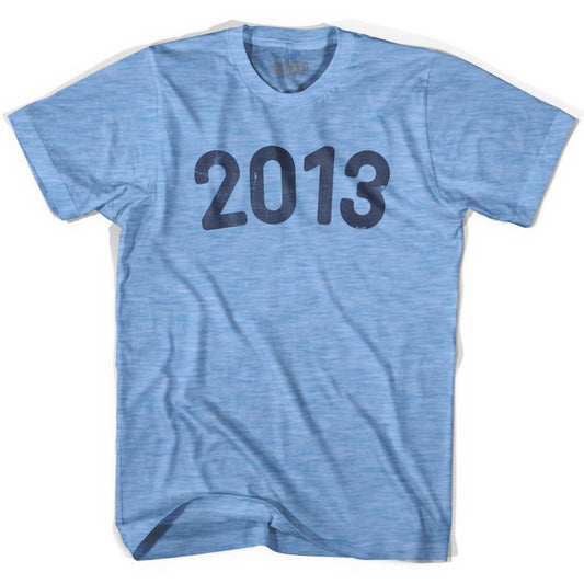 2013 Year Celebration Adult Tri-Blend T-shirt