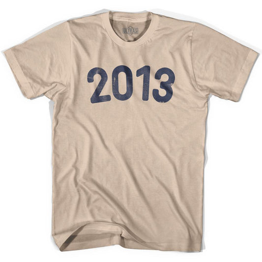 2013 Year Celebration Adult Cotton T-shirt Style002