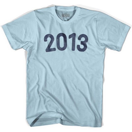 2013 Year Celebration Adult Cotton T-shirt Style001